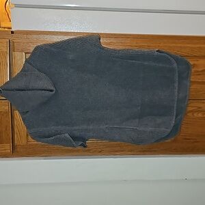 UGG 100% cotton cable knit tunic sweater